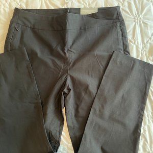 Chico's NWT 16 Tall So Slimming 360 Slim Leg Black Pants